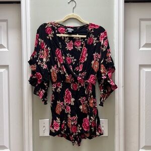 Floral Romper